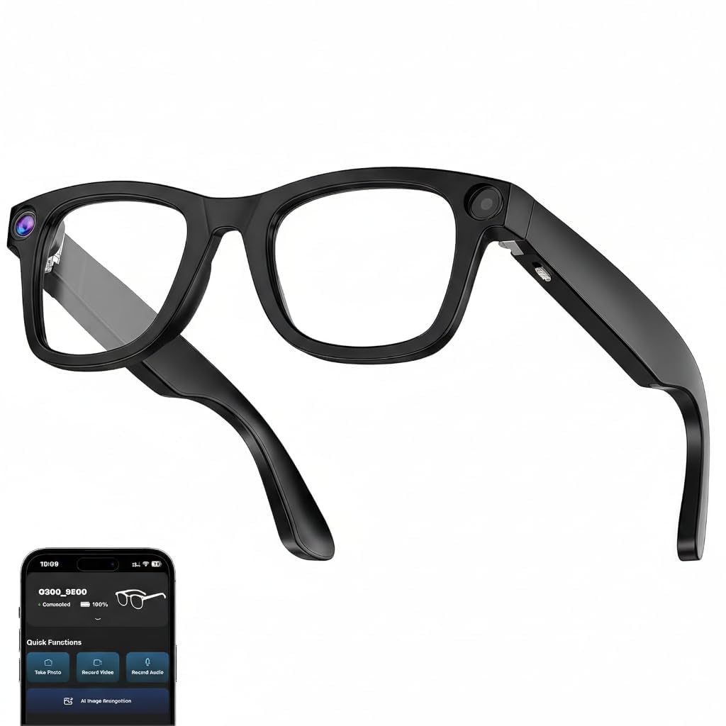TMY Air Vision AI Smart Glasses with 8MP HD Camera