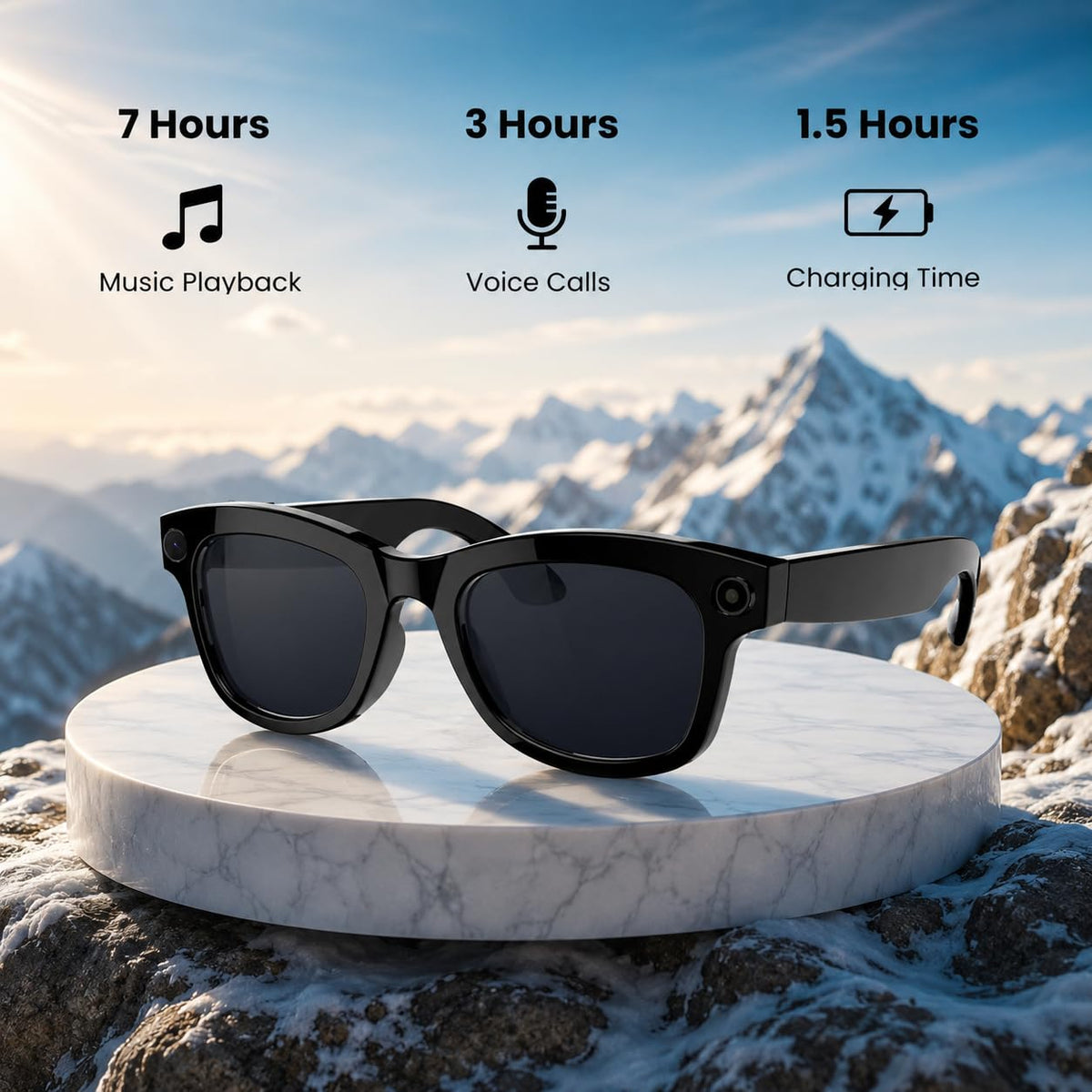 Futopia AIVIS-M AI Smart Glasses|8MP Camera