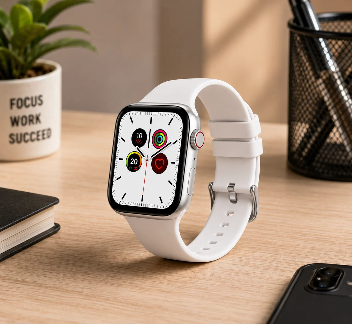 TWS-Amoled Smart Watch