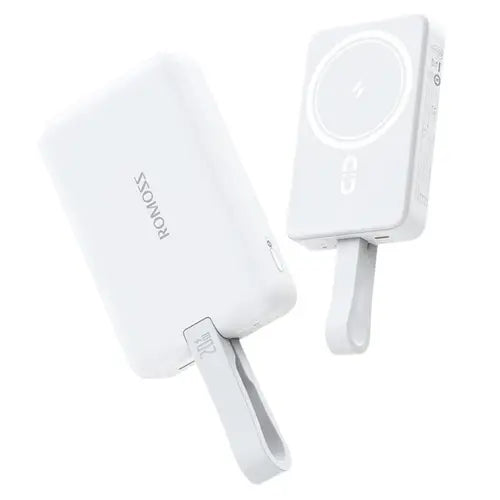 Romoss WMS10 10000mAh Power Bank 15W Wireless & 20W Fast Charging