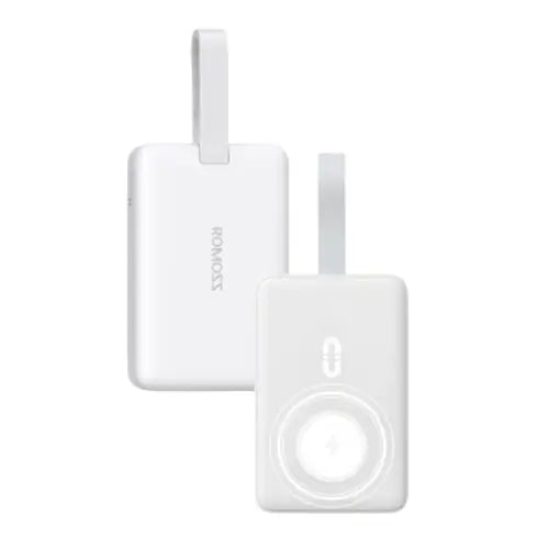 Romoss WMS10 10000mAh Power Bank 15W Wireless & 20W Fast Charging
